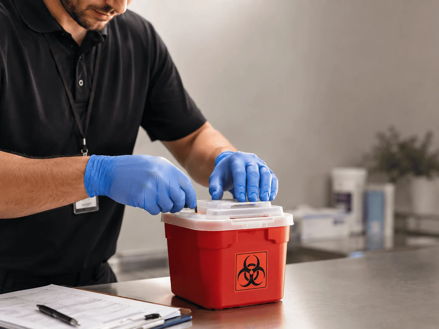 Why choose Sharps Waste Disposal in Ridgeway, IA